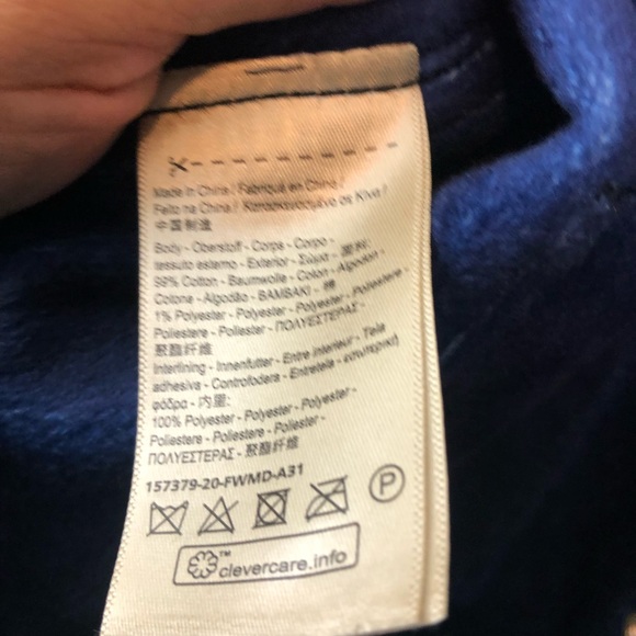 Scotch & Soda Reversible Ombre Cotton-Blend Overshirt Size M - Picture 11 of 16